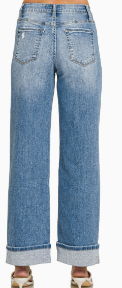 Milly Cuff Jeans
