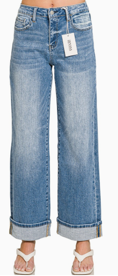 Milly Cuff Jeans
