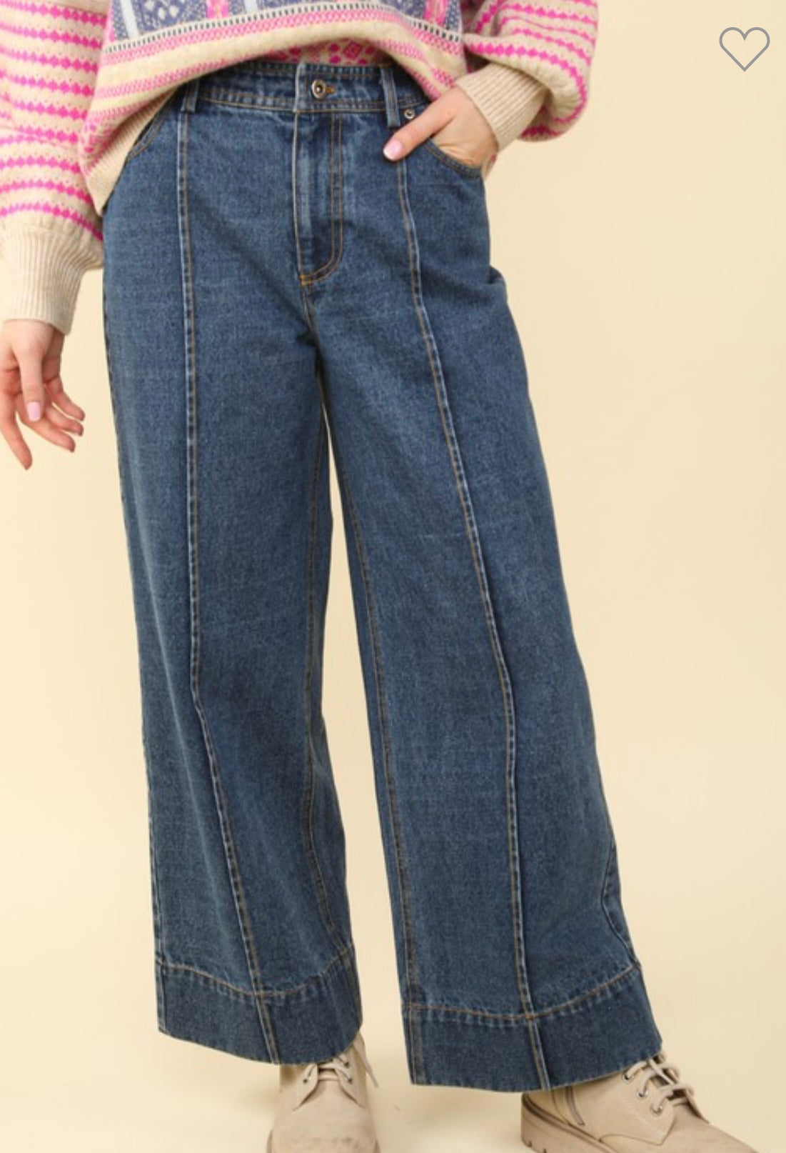Jessie Wide Leg Pants