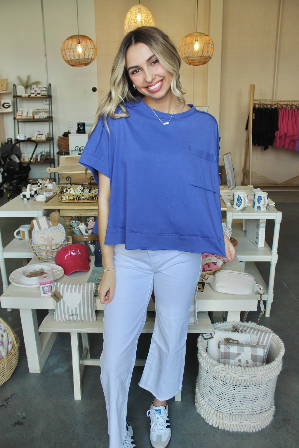 Peyton Wide Leg Jeans