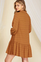 Caramel Kisses Mini Dress