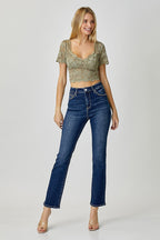 Autumn Straight Leg Jeans