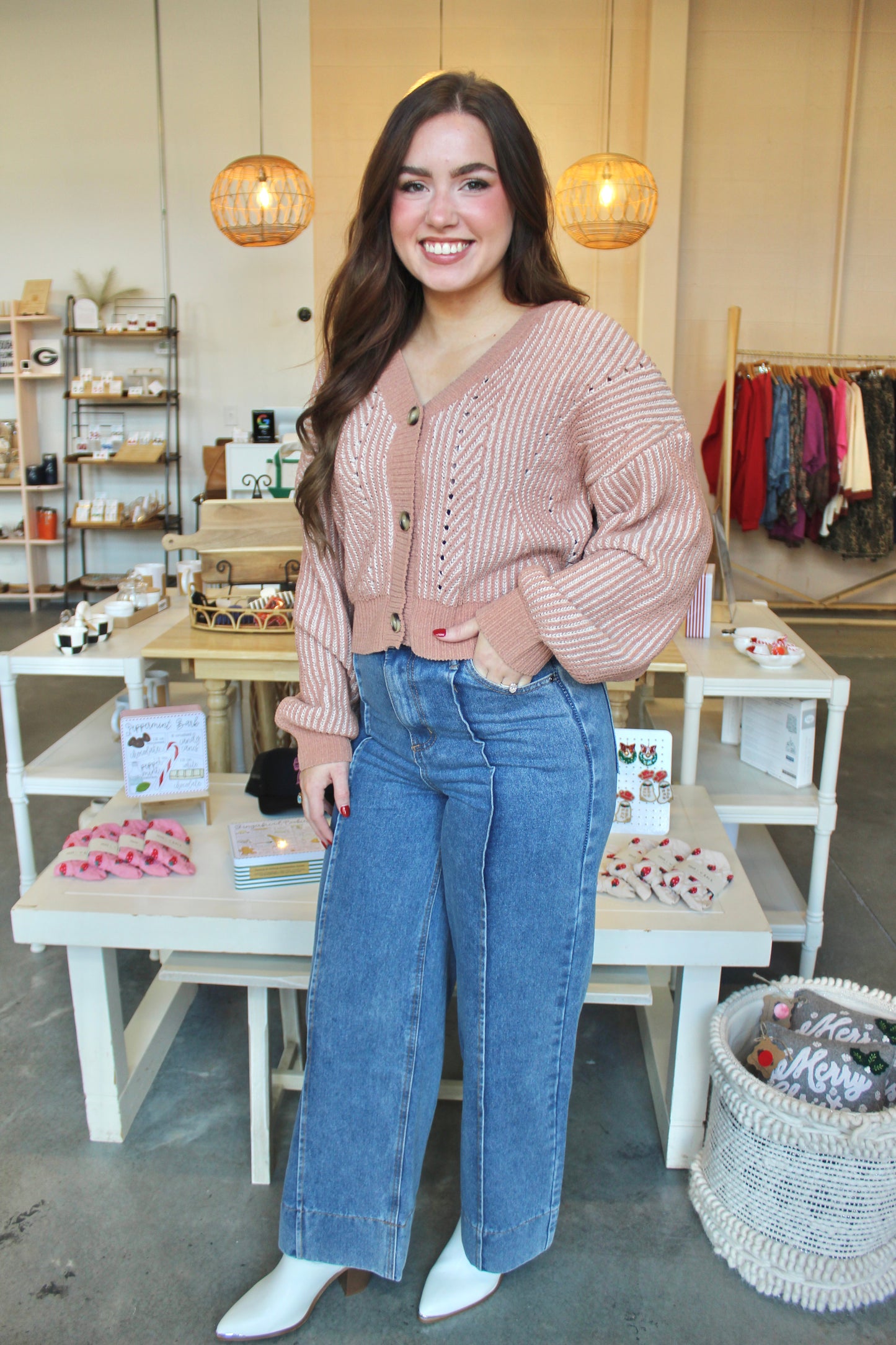 Jessie Wide Leg Pants