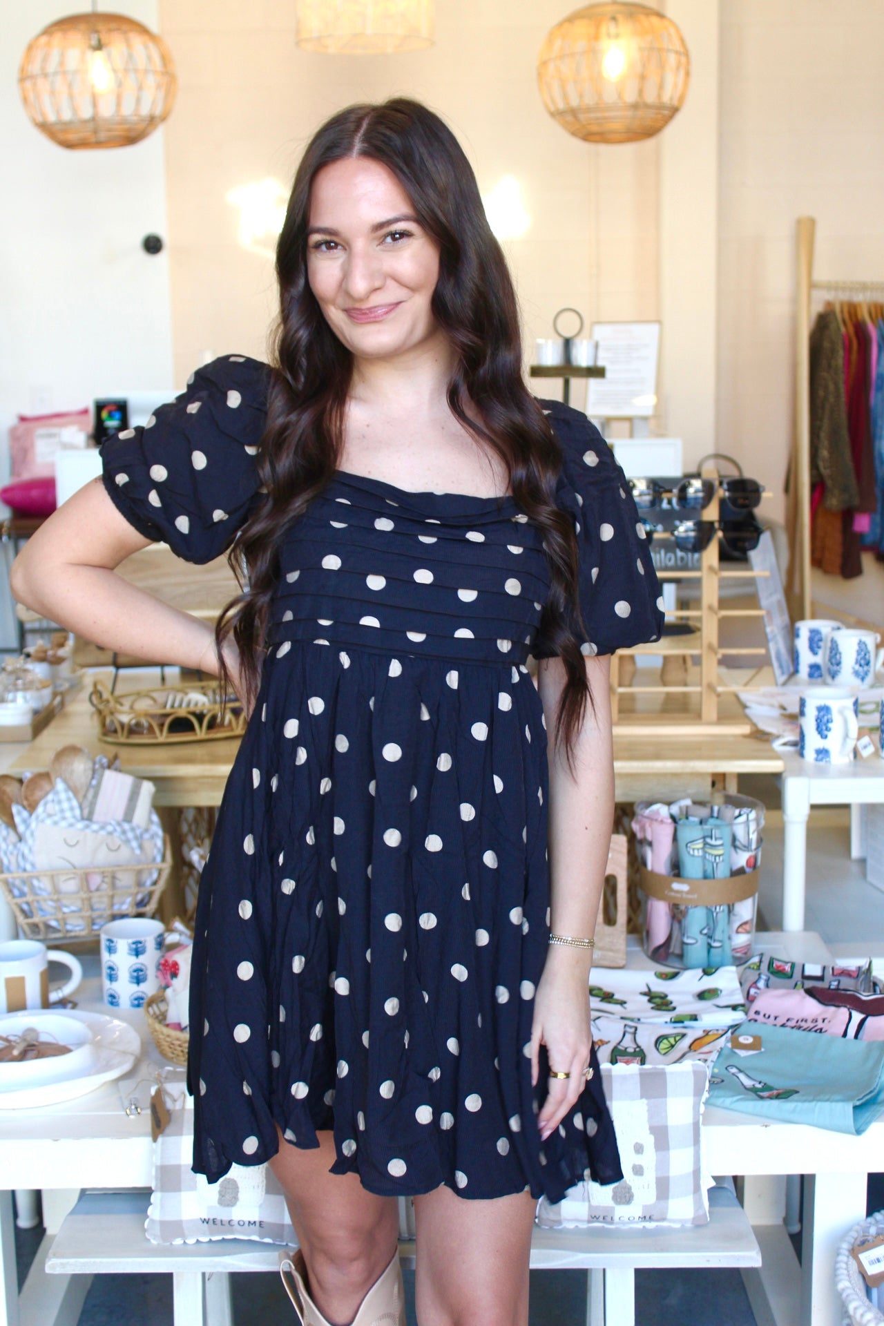 Statement Maker Mini Dress