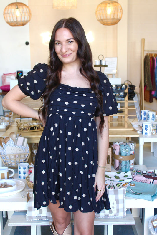 Statement Maker Mini Dress