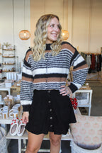 Feeling Glam Mini Skirt