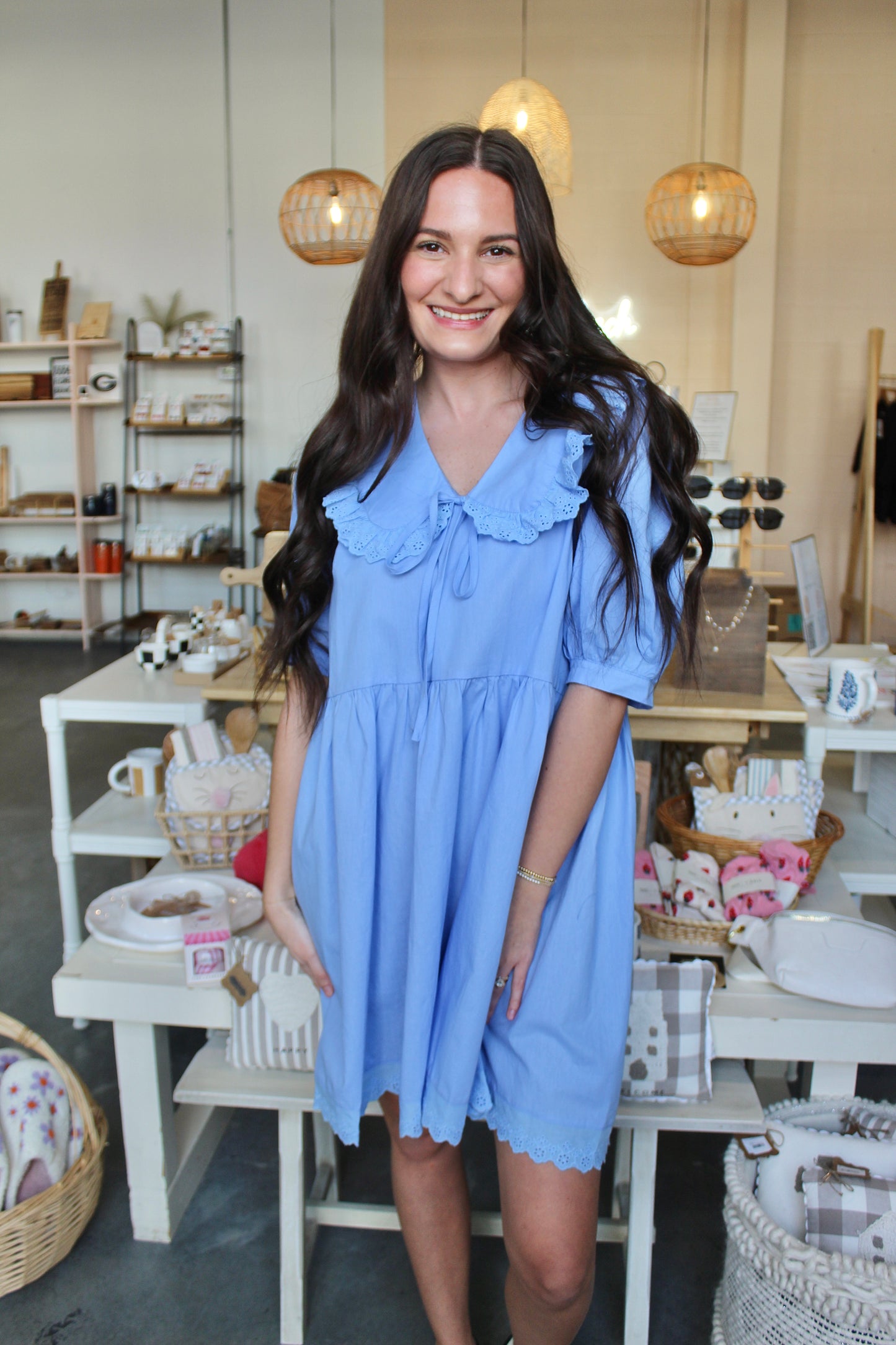 Charleston Girl Mini Dress