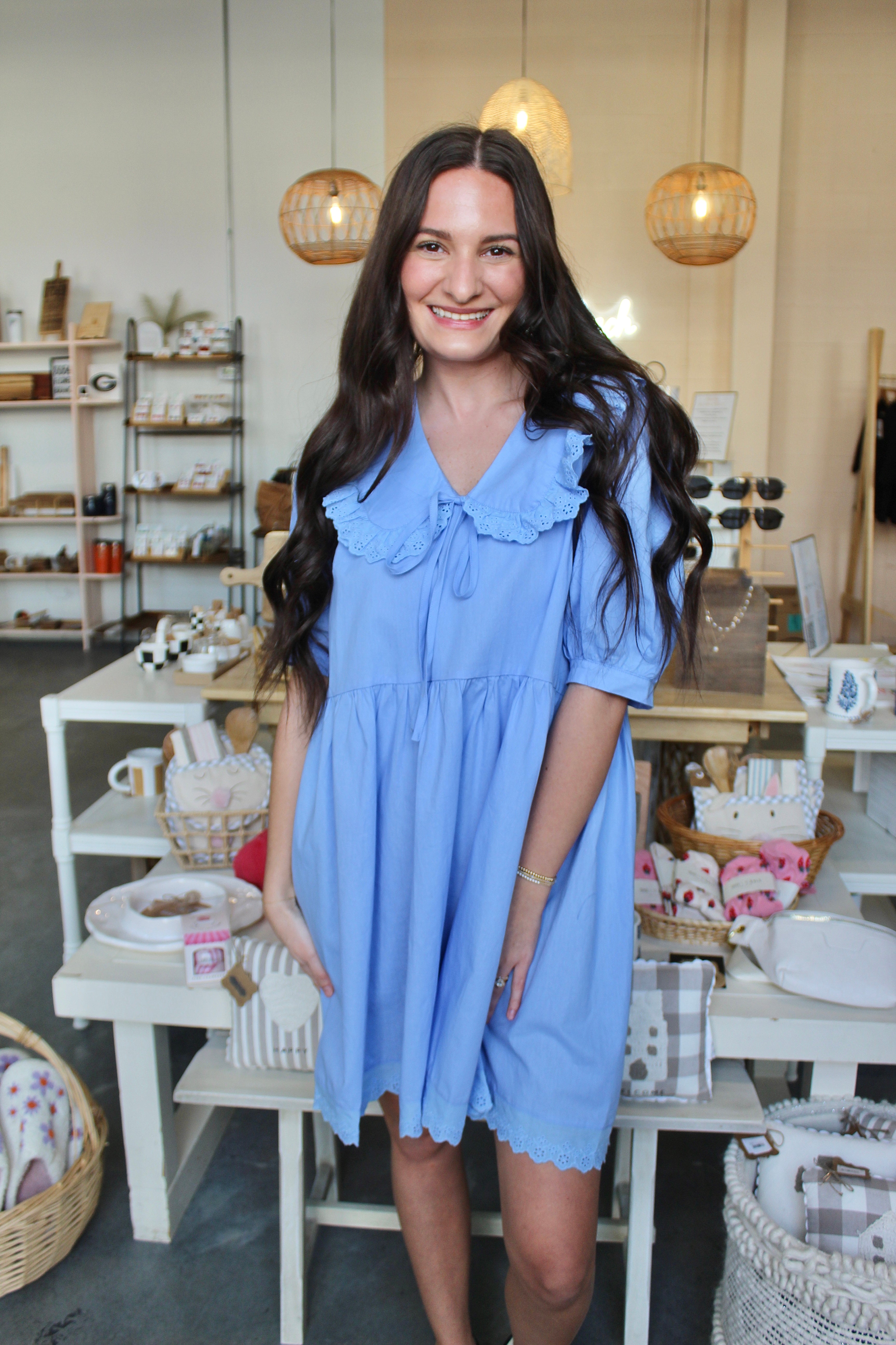 Charleston Girl Mini Dress