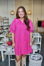 Sunday Best Mini Dress