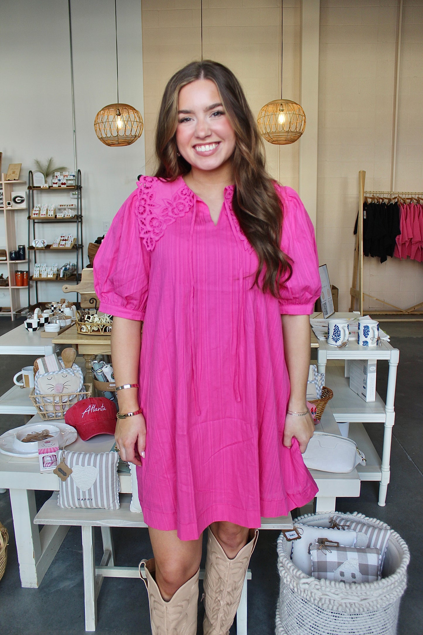 Sunday Best Mini Dress