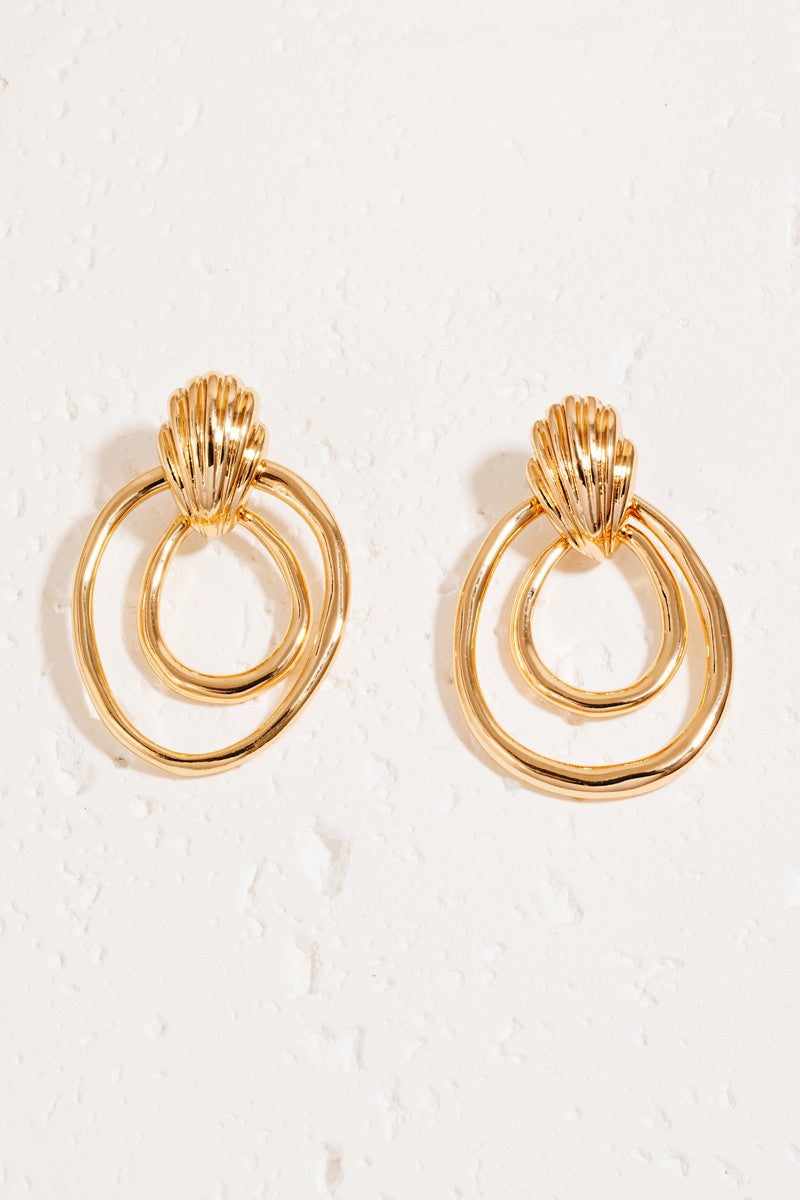 Layered Hoop Earrings