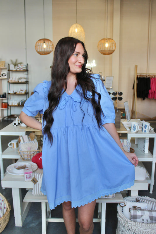 Charleston Girl Mini Dress