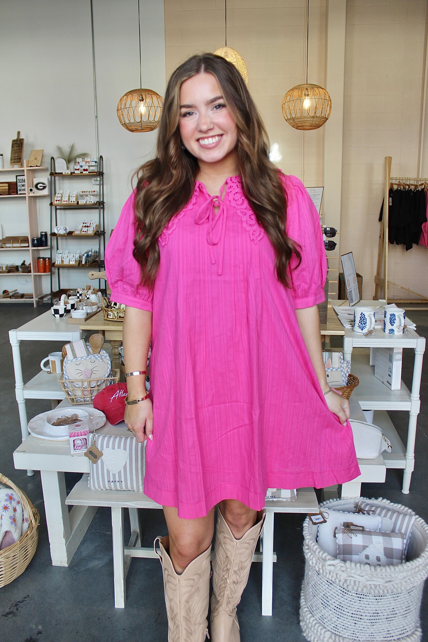 Sunday Best Mini Dress