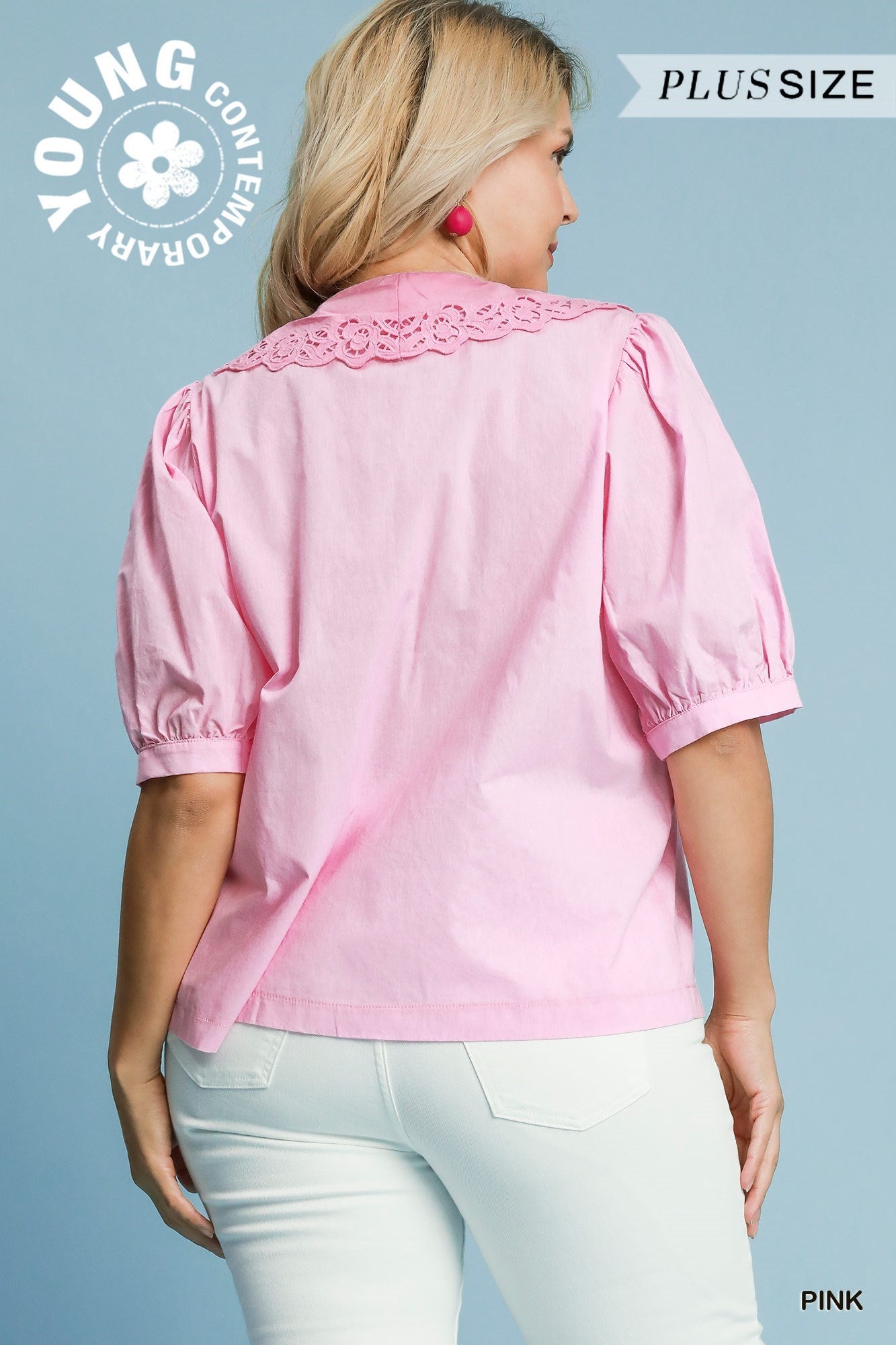 Pretty In Pink Top