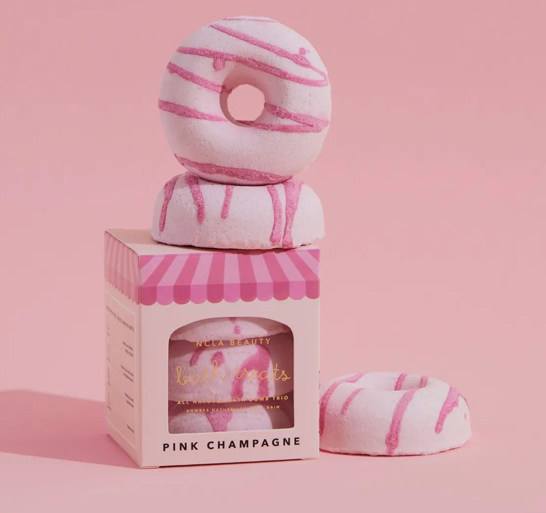 Pink Champagne Bath 3pc Set