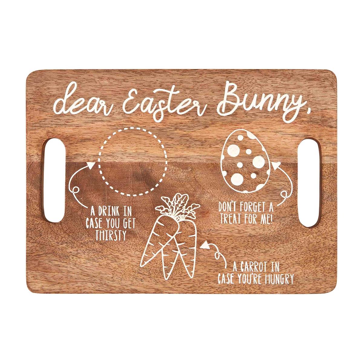Mudpie Easter Bunny Tray