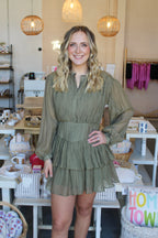 Hopeless Romantic Mini Dress