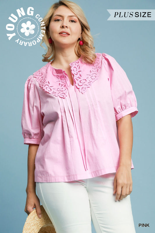 Pretty In Pink Top