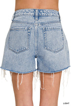 Kiley Distressed Shorts