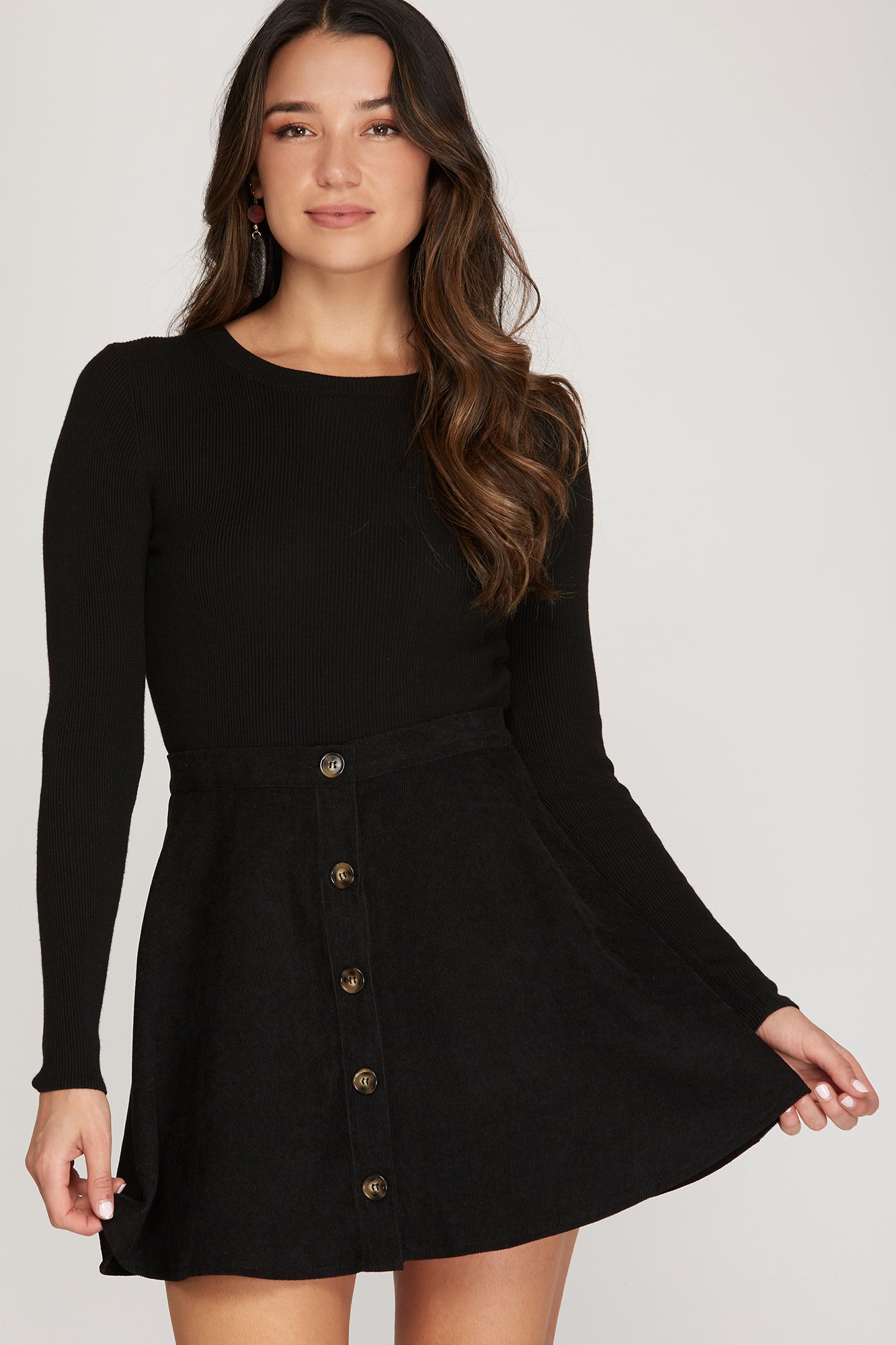 Feeling Glam Mini Skirt