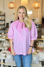 Pretty In Pink Top