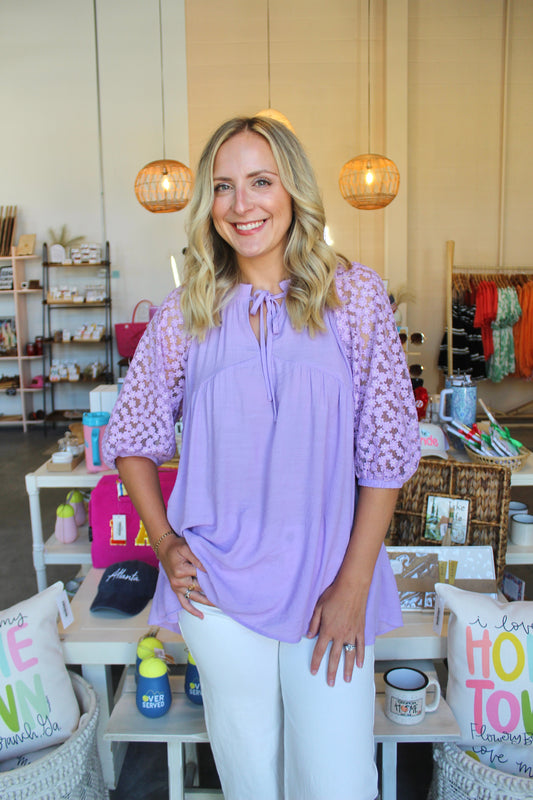Pure Bliss Tunic Top