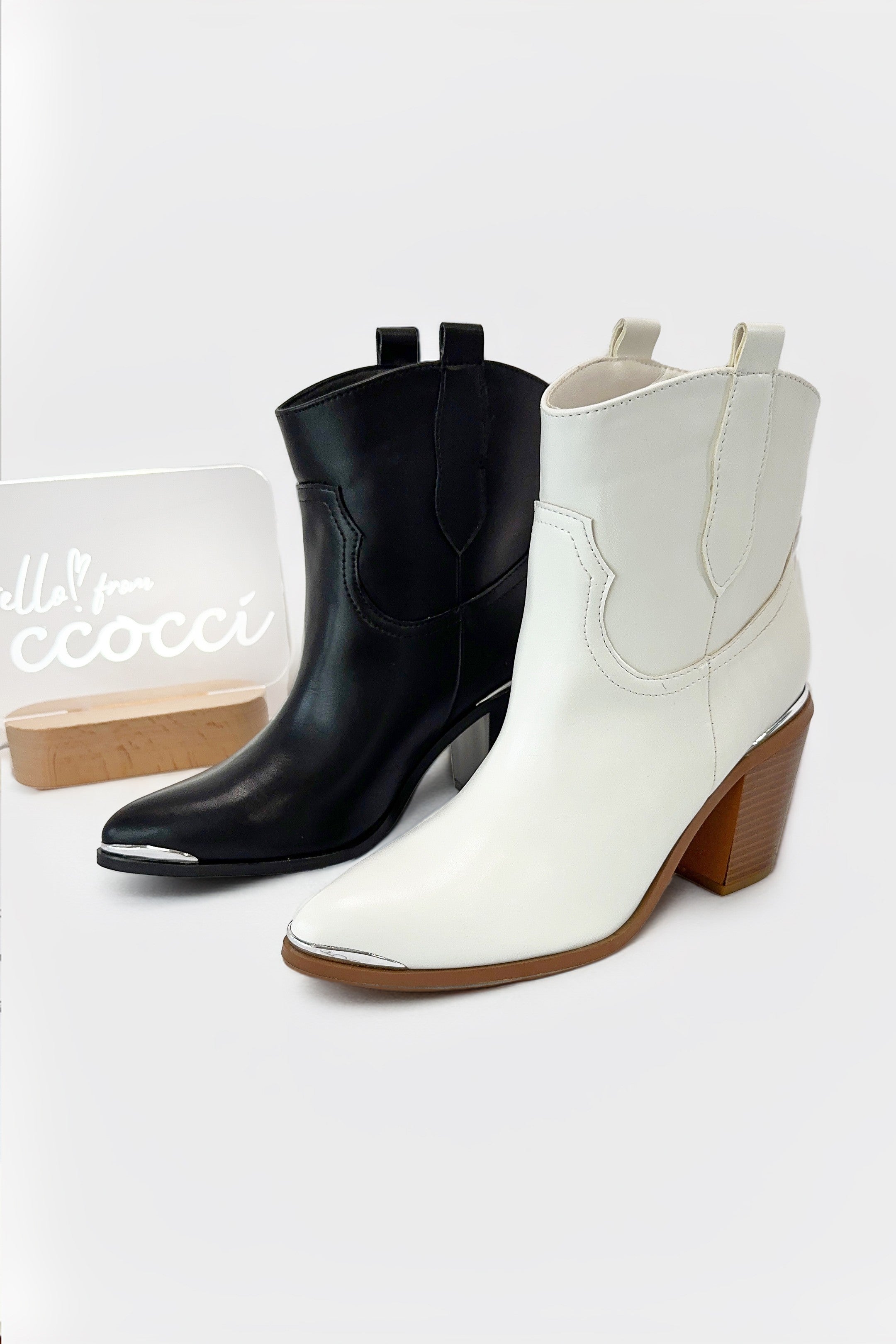 Staple Short Cowgirl Boots