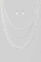 Essential Layered Necklace Set