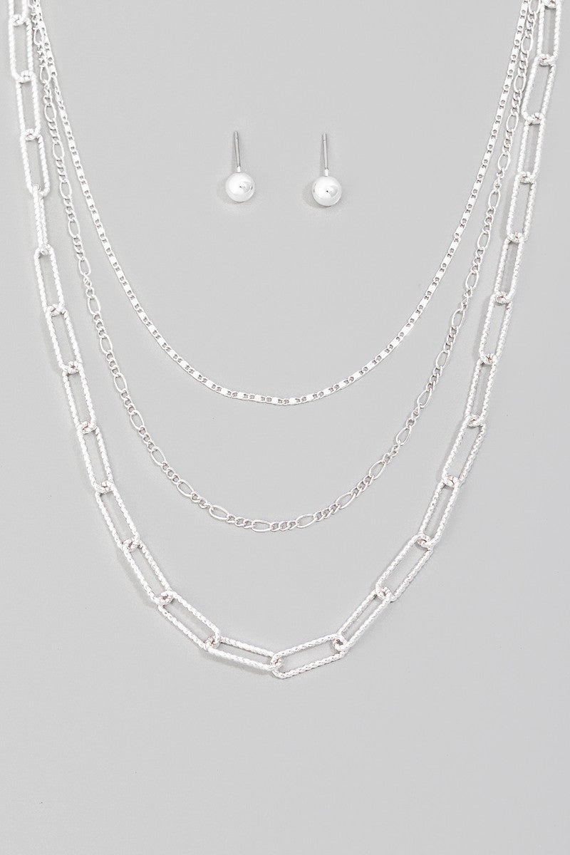 Essential Layered Necklace Set