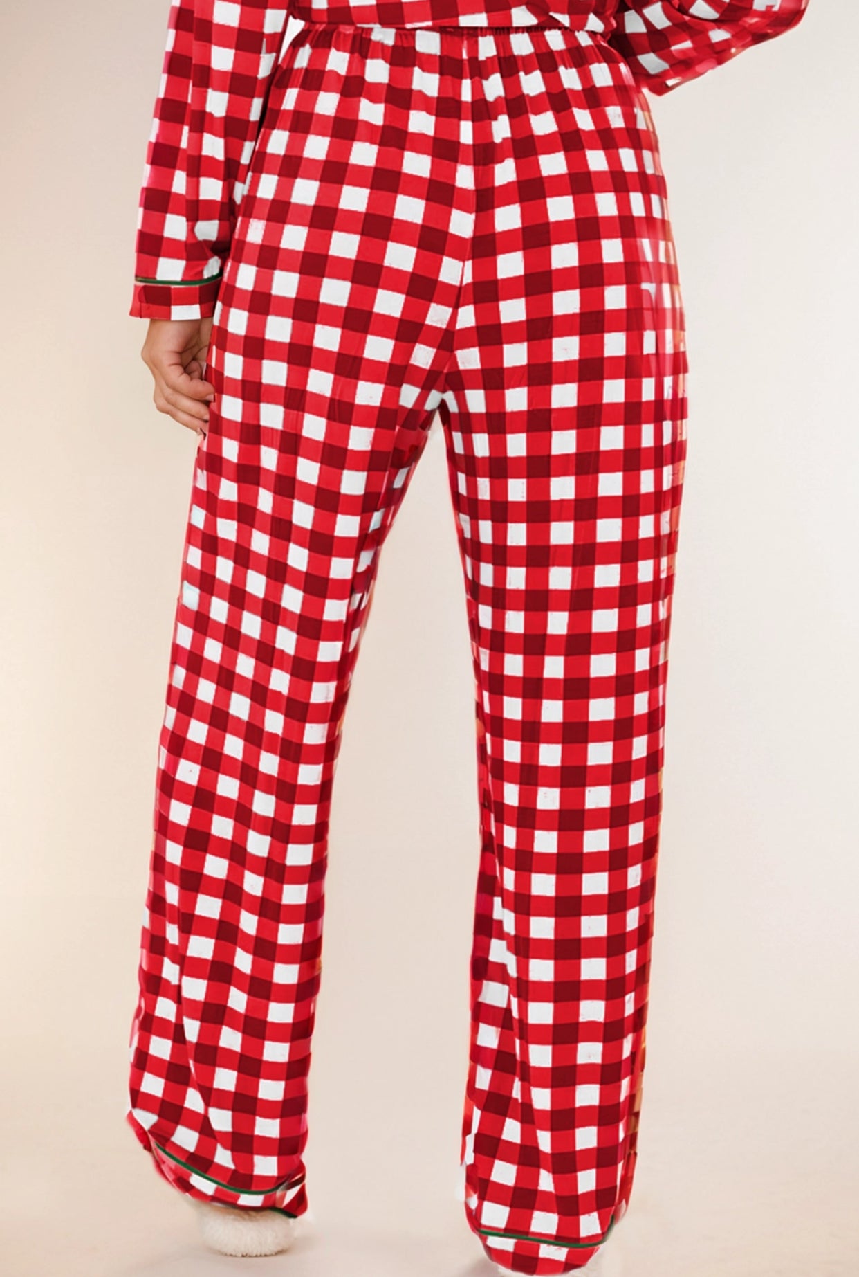 Christmas Plaid Pajama Pants