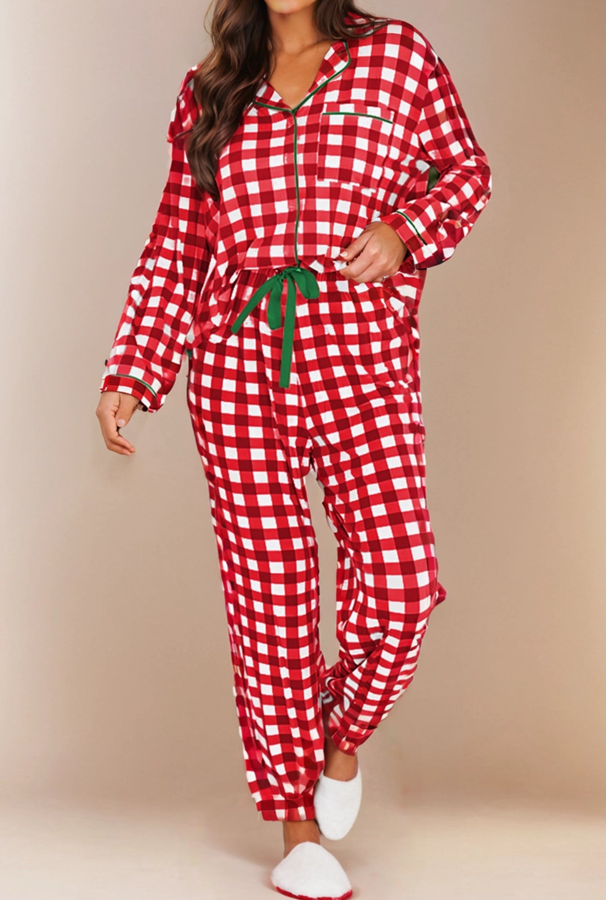 Christmas Plaid Pajama Pants