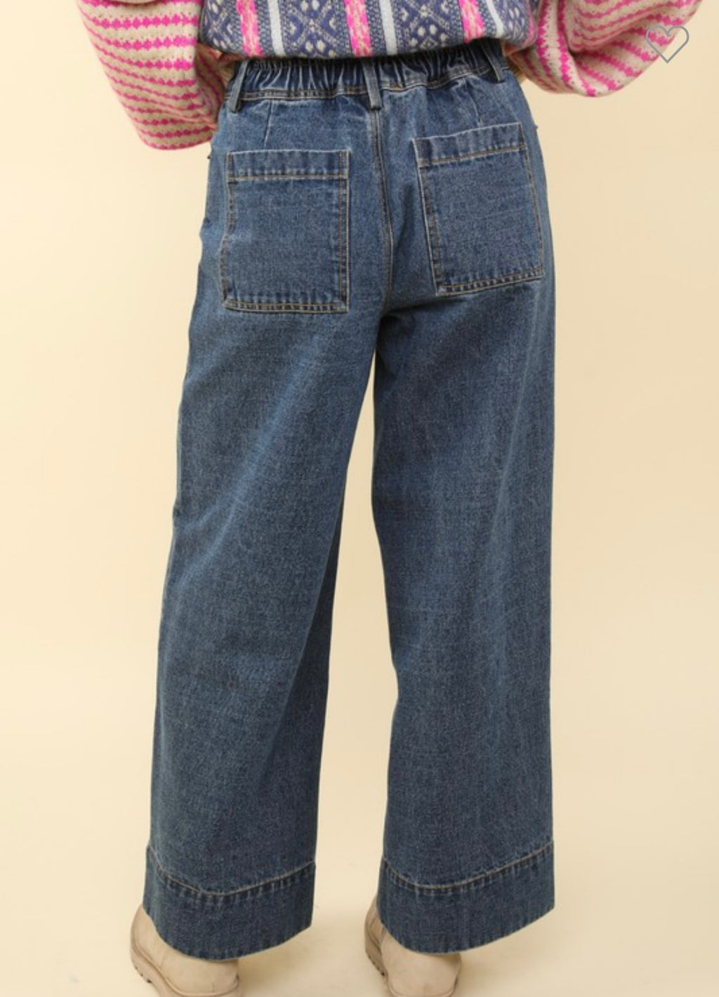 Jessie Wide Leg Pants