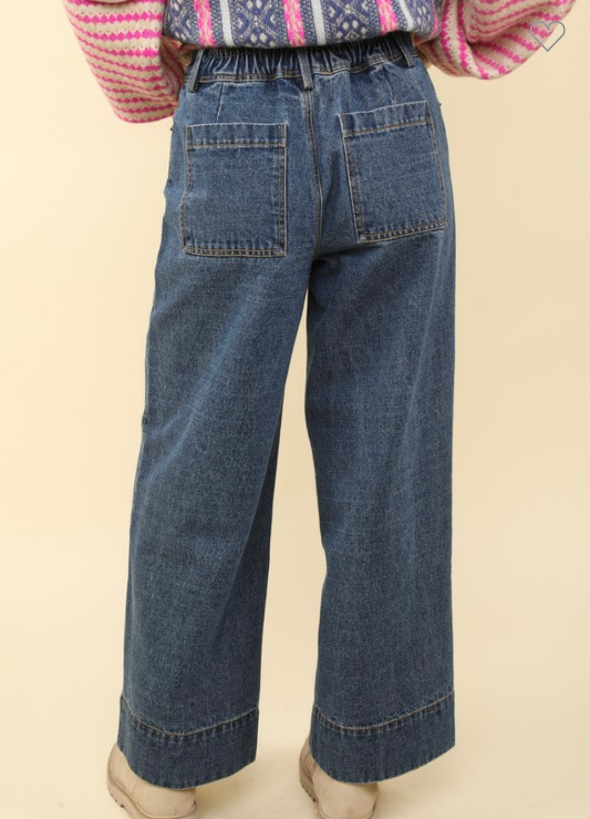 Jessie Wide Leg Pants