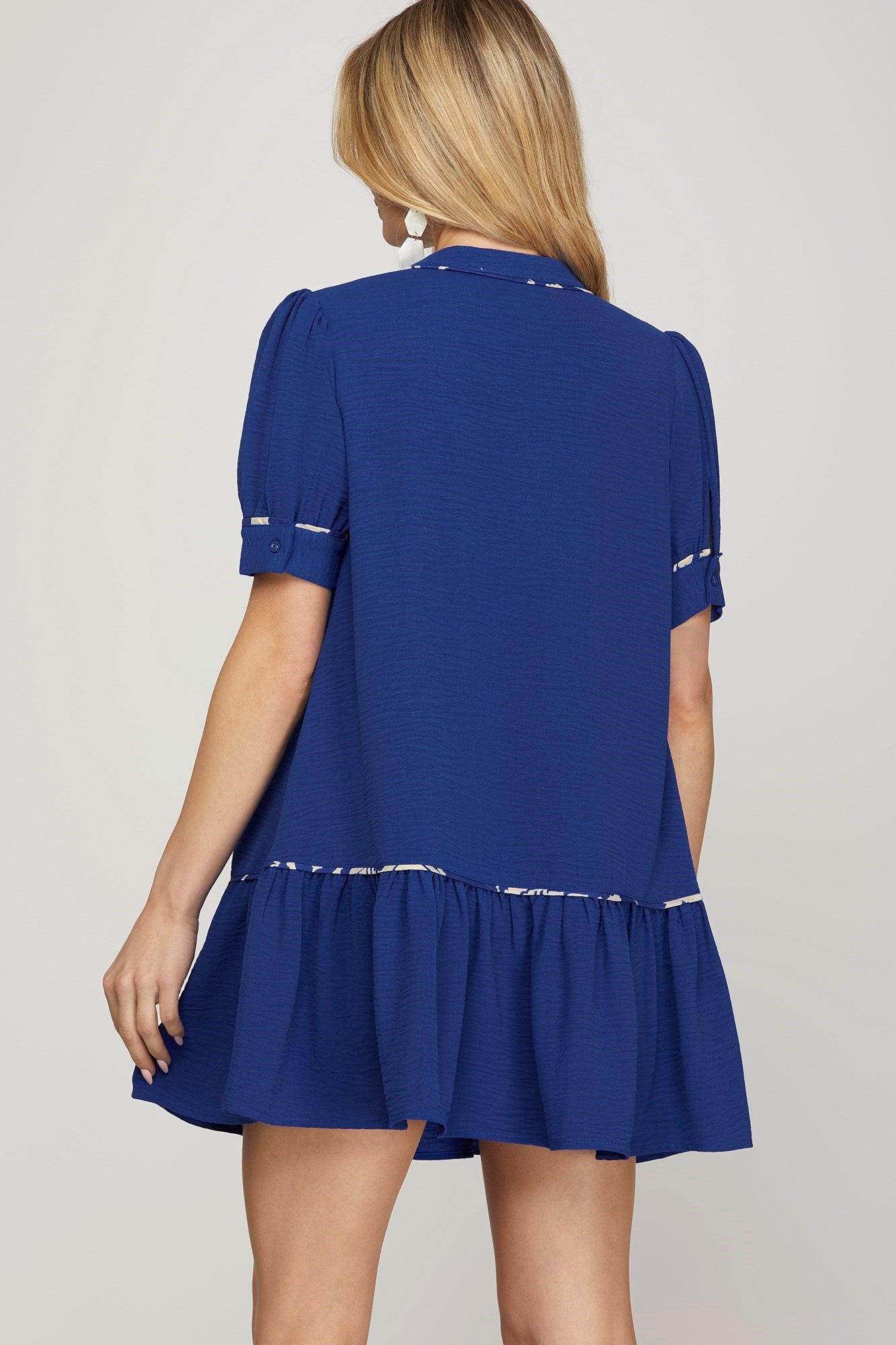 Bold Heart Mini Dress