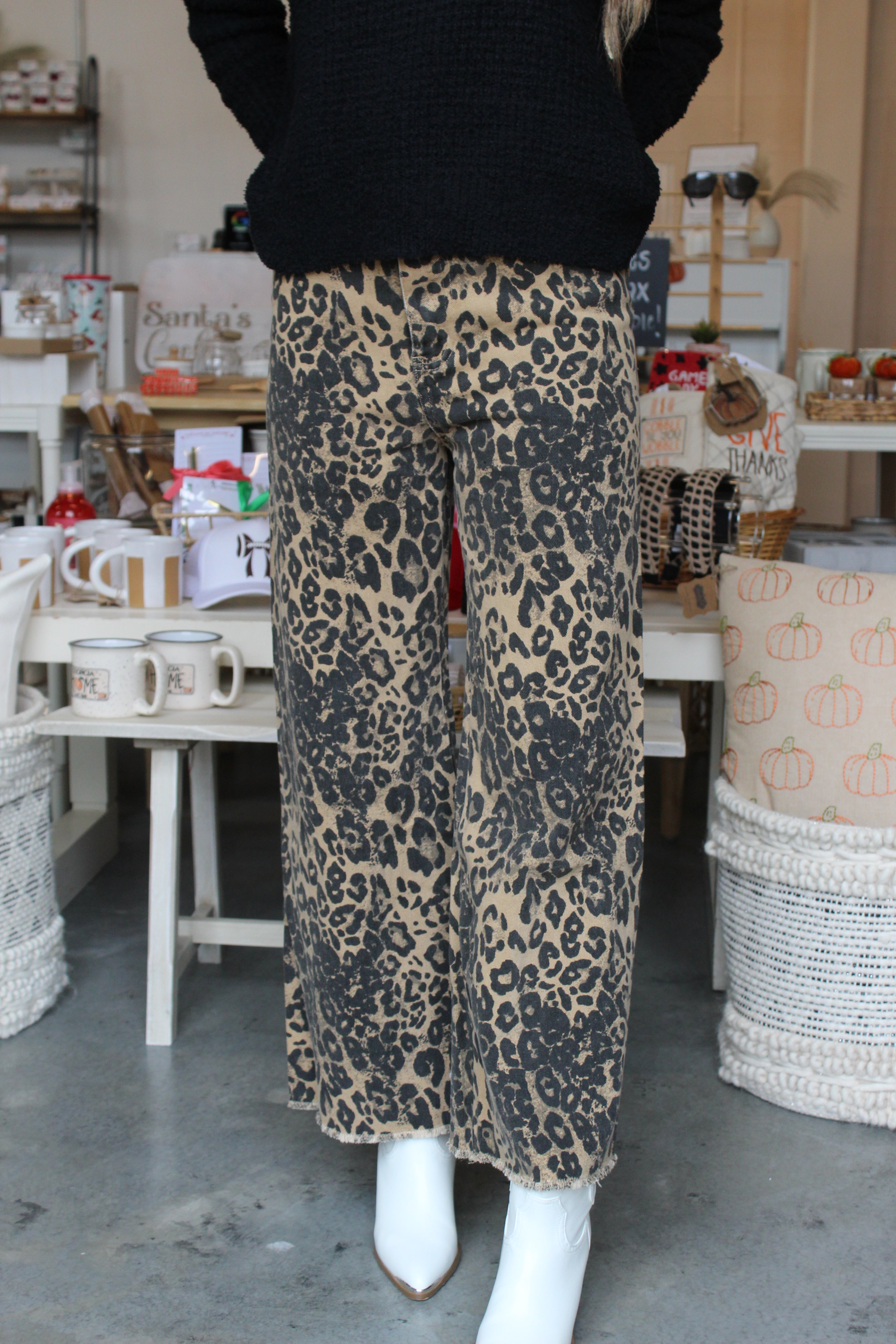 Lovely In Leopard Pants