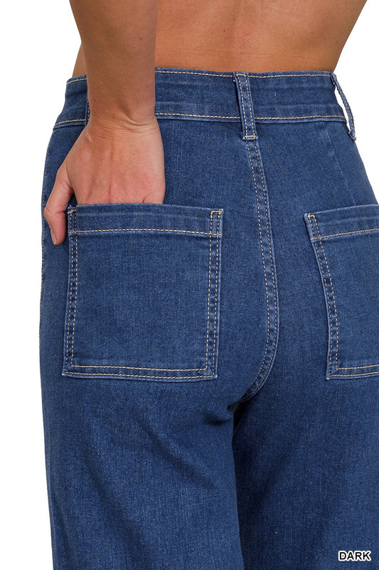 Now Trending Wide Leg Jeans