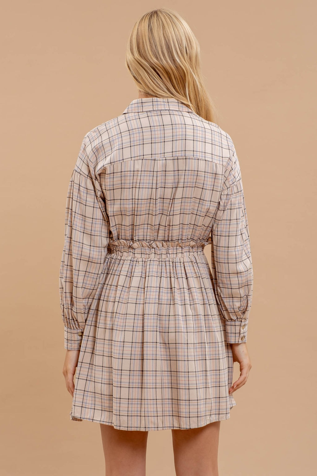Perfect In Plaid Mini Dress