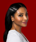 Christmas Bling Hair Clips