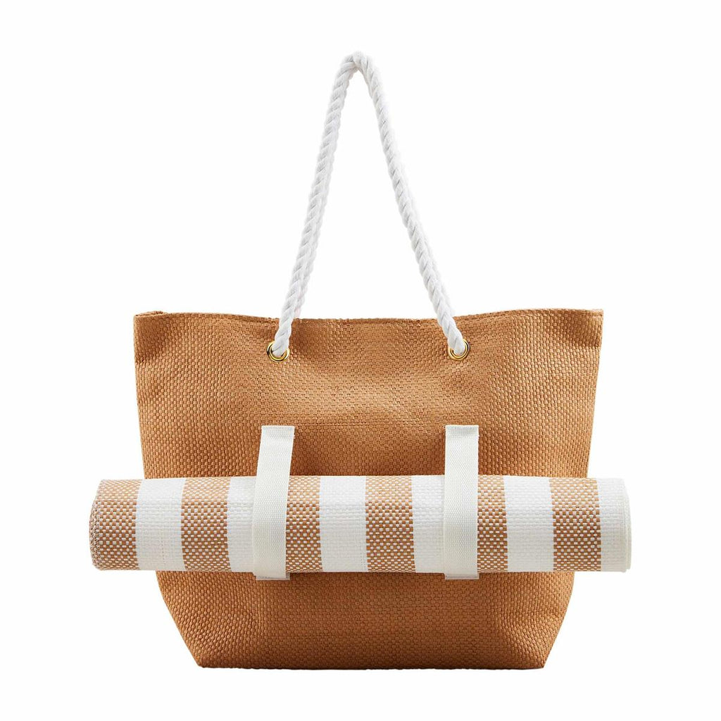 Tote & Mat Set- Mudpie