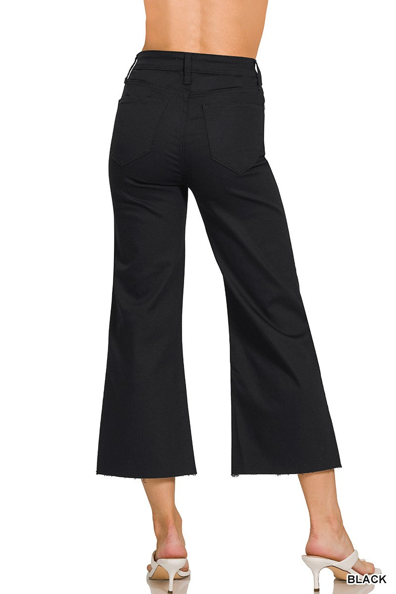 Not So Basic Wide Leg Jeans
