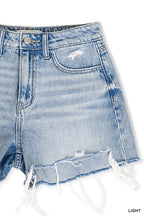 Kiley Distressed Shorts