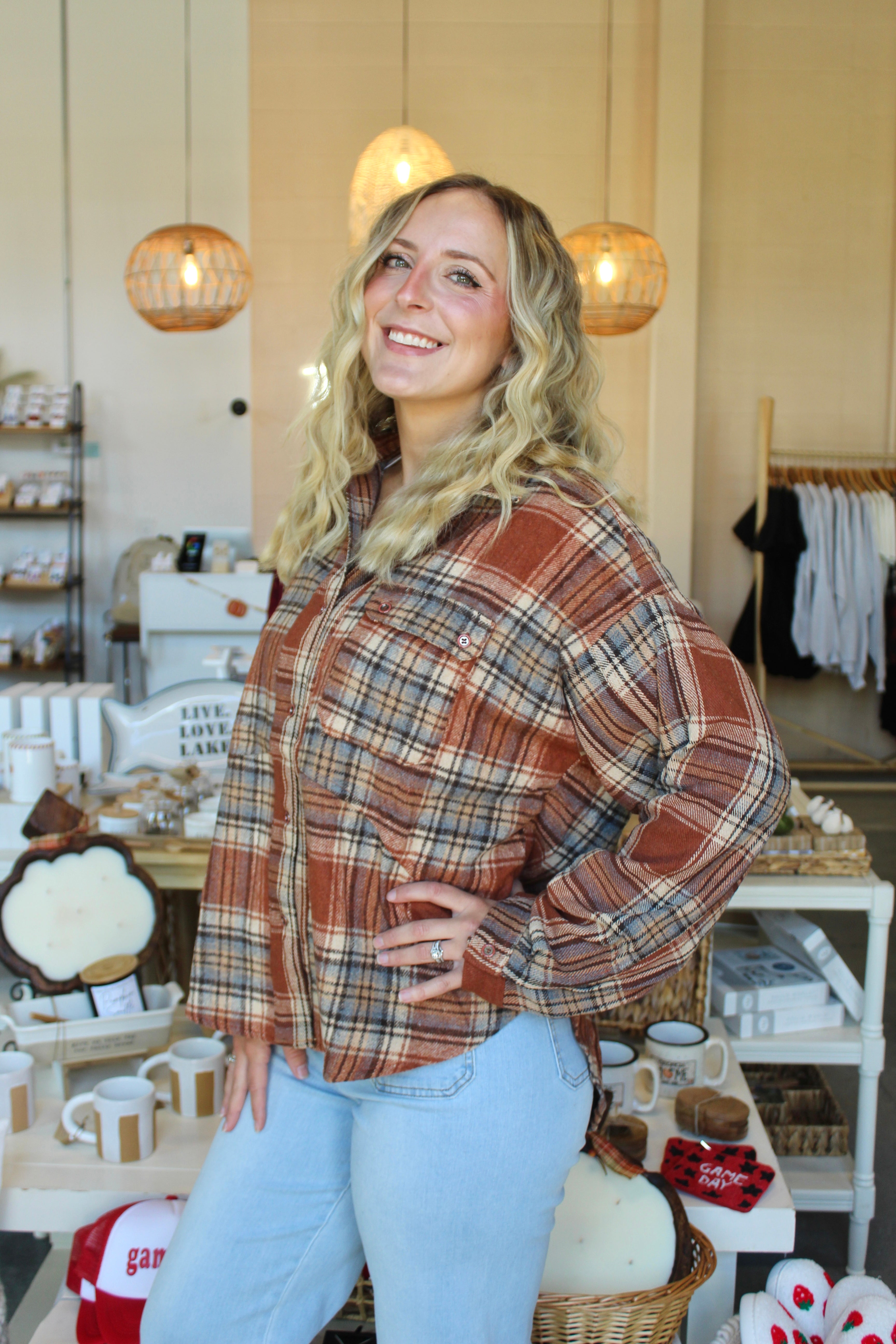 Pumpkin Patch Shacket