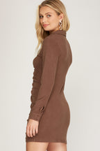 Dress It Up Mini Dress