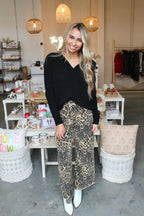 Lovely In Leopard Pants