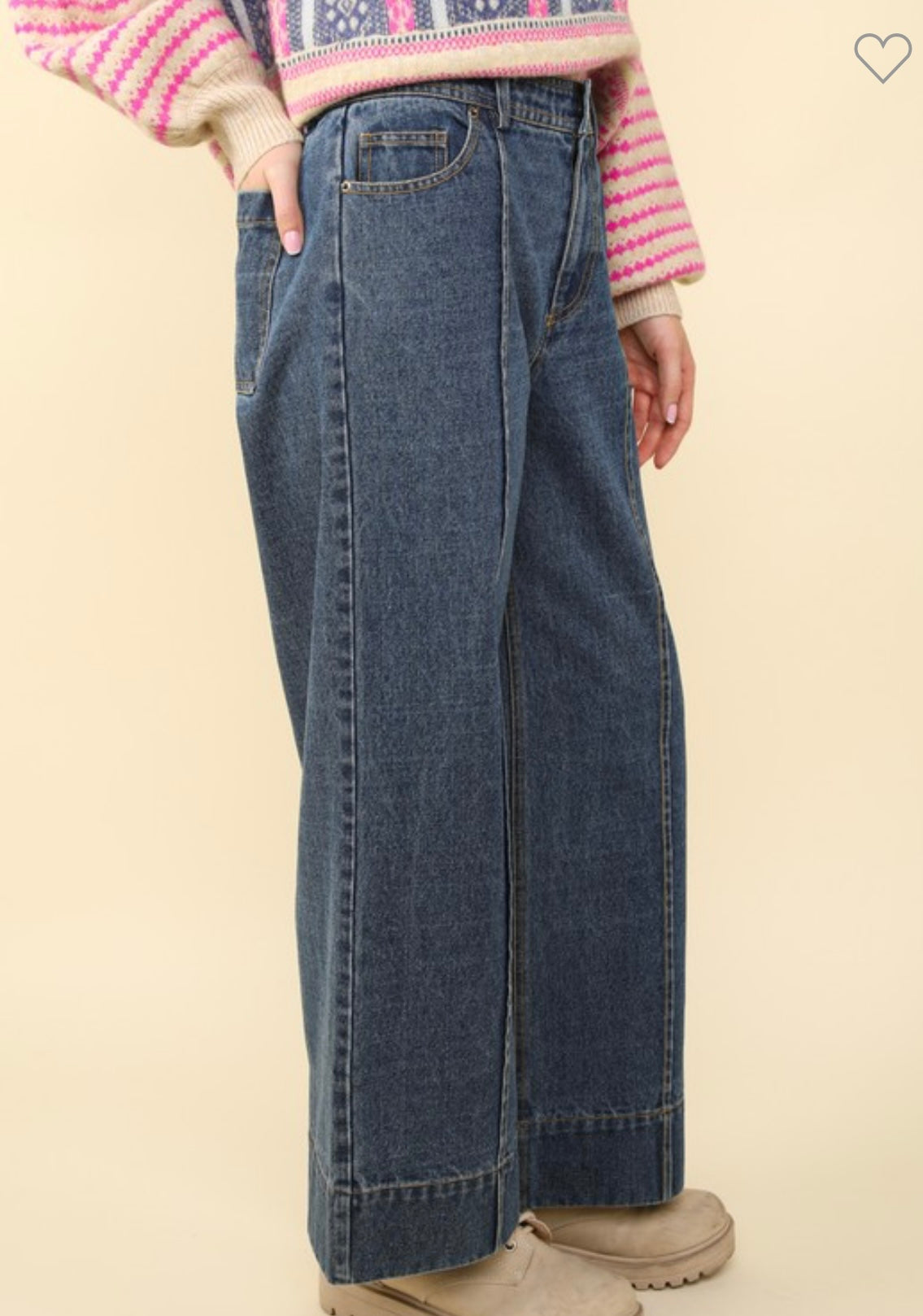 Jessie Wide Leg Pants
