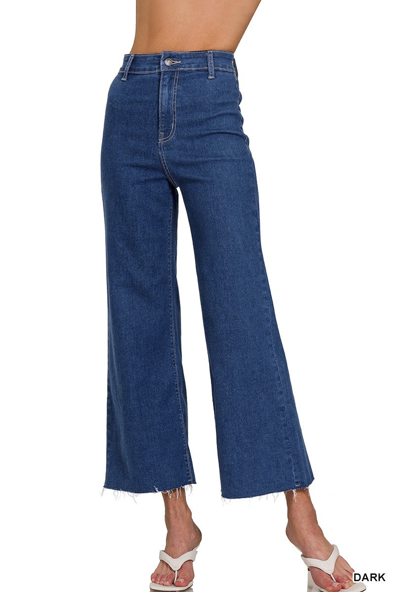 Now Trending Wide Leg Jeans