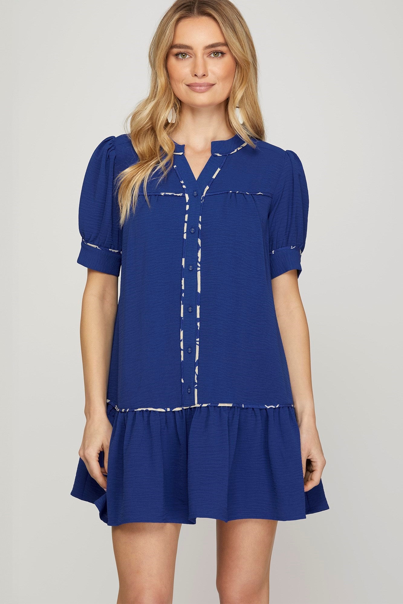Bold Heart Mini Dress