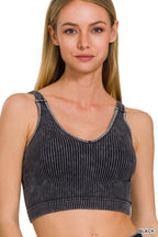 Essential Ribbed Bralette