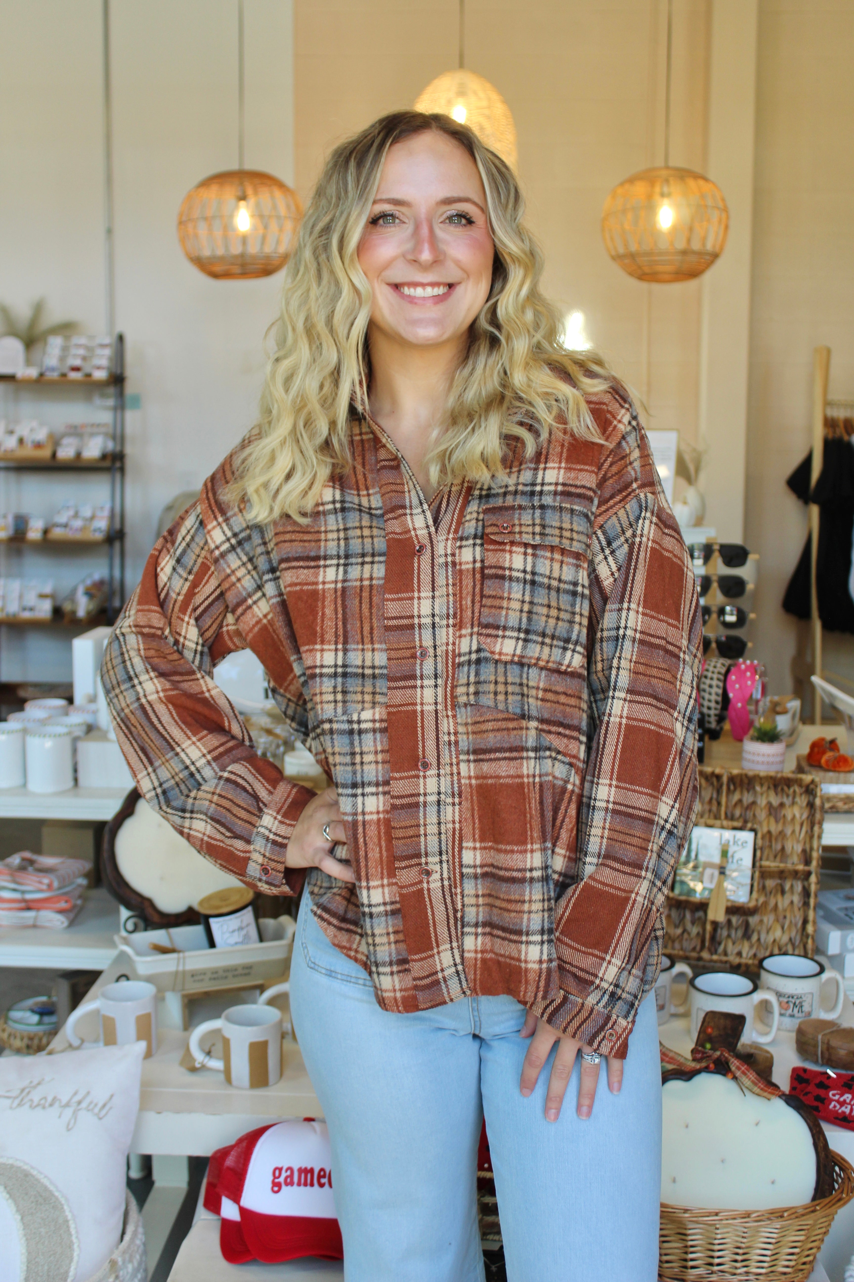 Pumpkin Patch Shacket