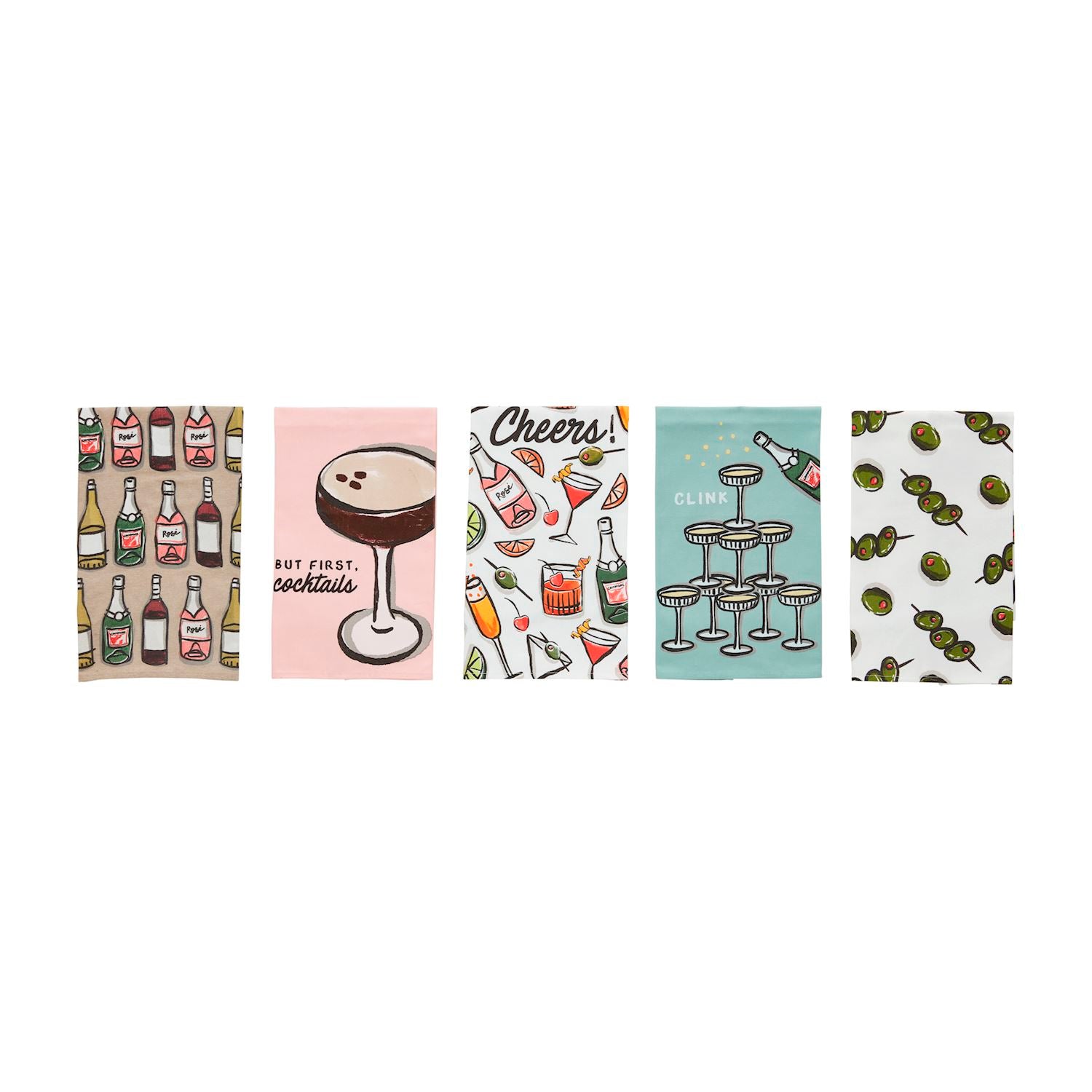 Mudpie Bar Towels
